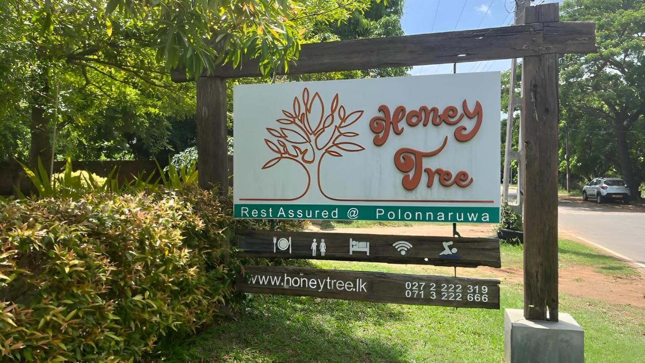 Honey Tree Polonnaruwa Otel Dış mekan fotoğraf